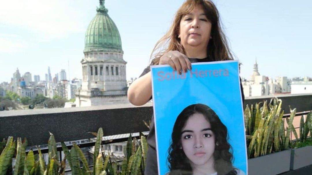 Un contacto por redes y fechas que coinciden: la historia detrás del pedido de ADN de la mamá de Sofía Herrera