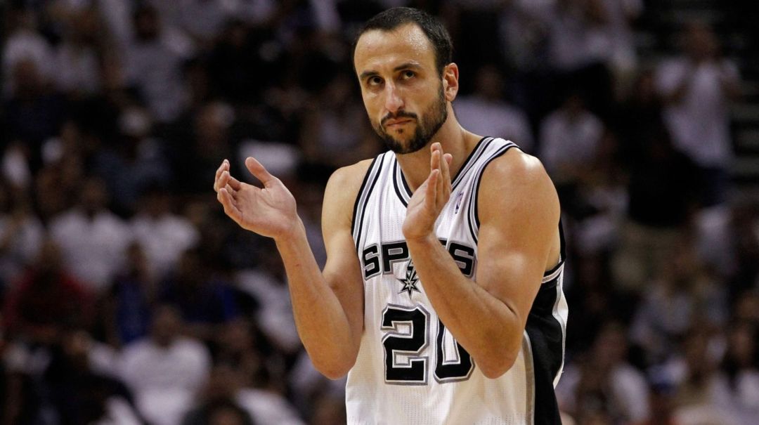 Histórico: Manu Ginóbili fue oficialmente elegido para el Salón de la Fama de la NBA