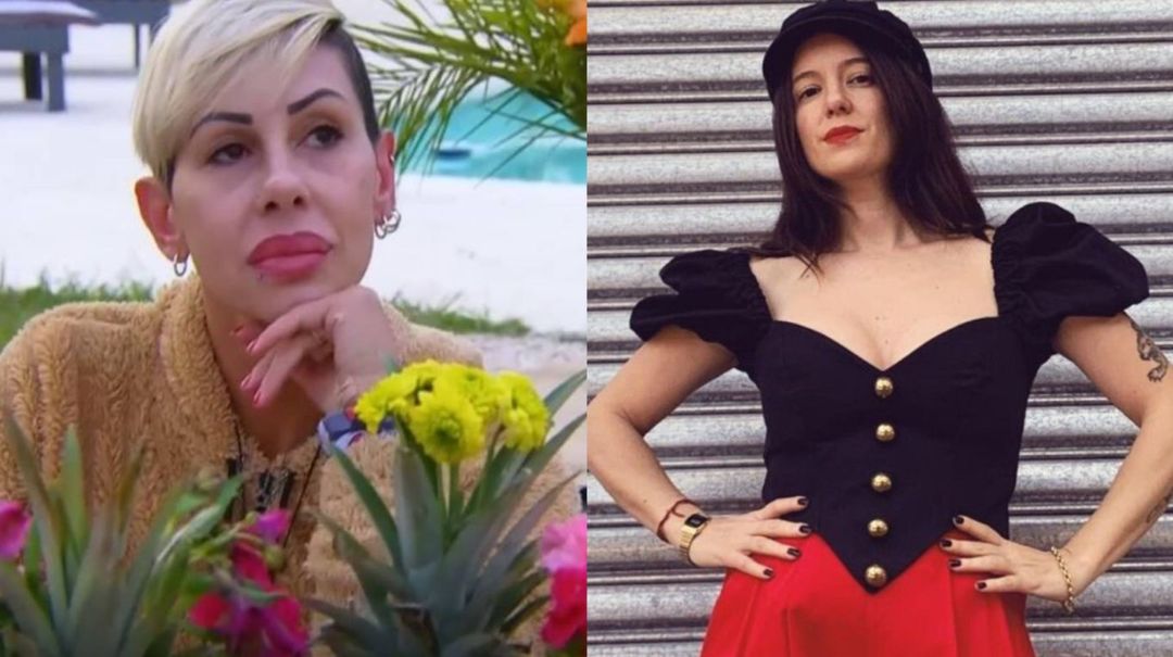 Mónica Farro le respondió filosa a Malena Pichot: “No vivo de complacer a los hombres, soy artista”