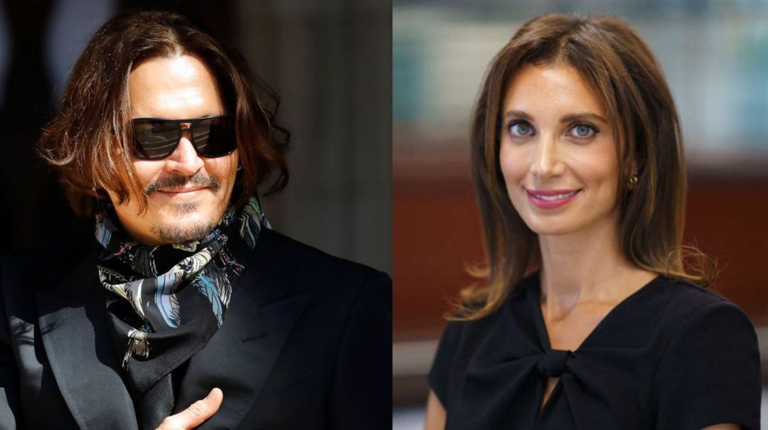 Johnny Depp está de novio con su abogada: “La química que tienen es fuera de serie”