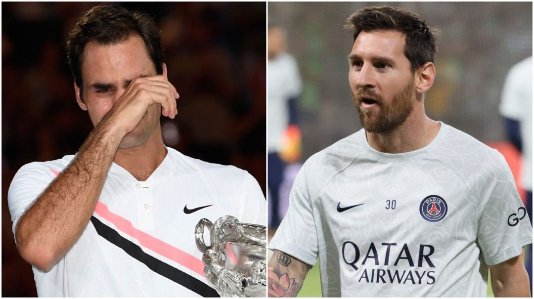 Lionel Messi se rindió a los pies de Roger Federer: “Un ejemplo para cualquier deportista”