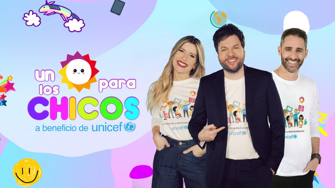 Este sábado llega “Un sol para los chicos” desde las 15:30h por Canal Siete