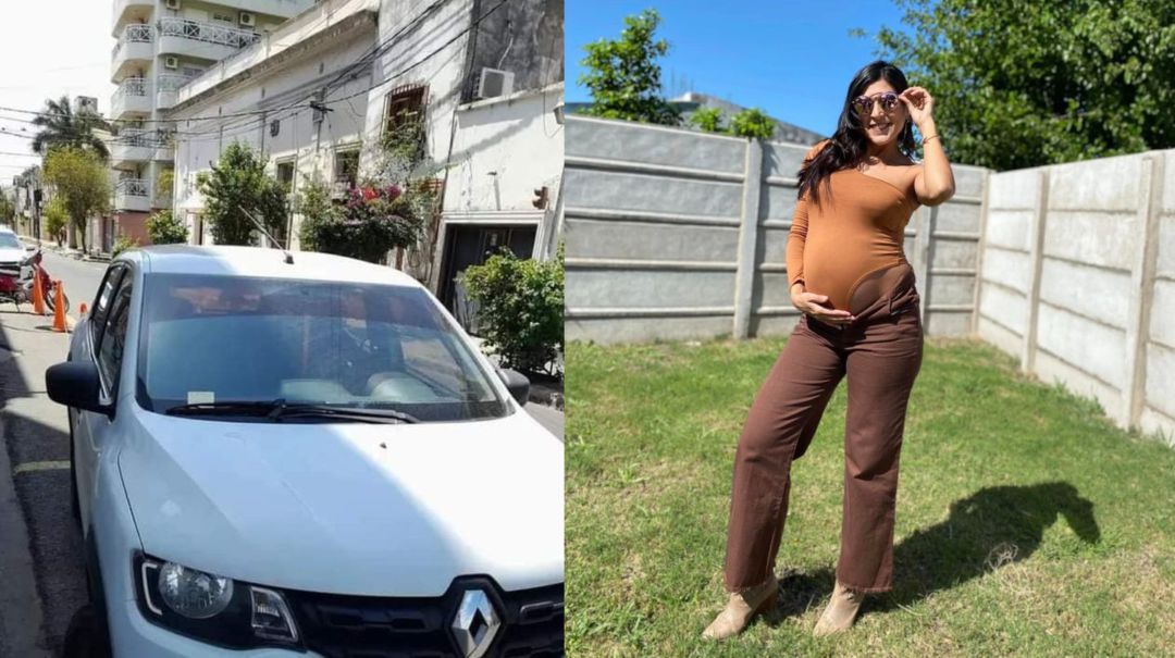 Una embarazada estacionó mal su auto y pidió a los inspectores de tránsito: “No me multen, estoy por parir”