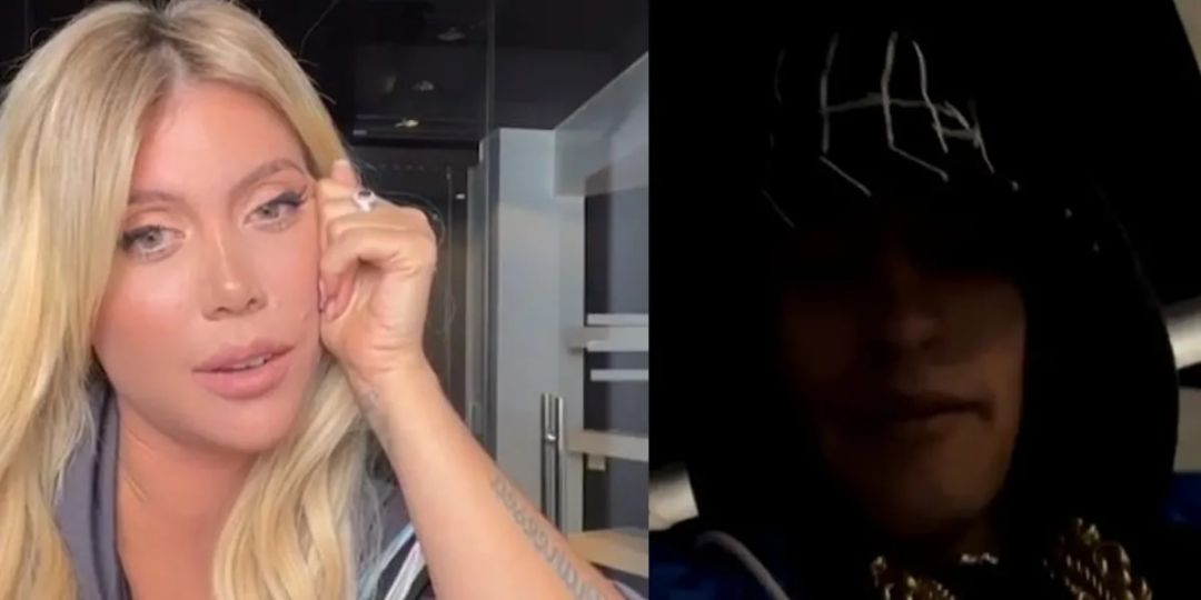 Wanda Nara, cómplice con L-Gante en un vivo: “Yo pagué la cena, si te trajo problemas te paso el comprobante”