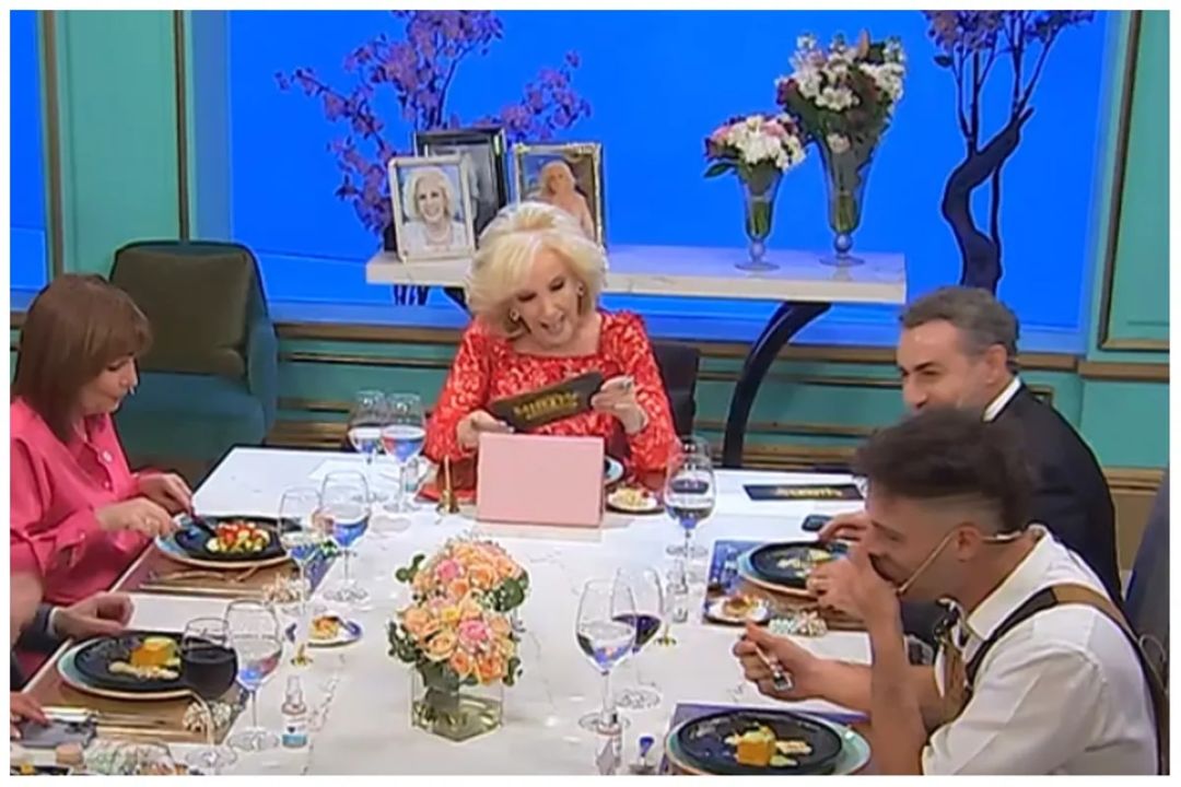Mirtha Legrand, en una noche con matices: del recuerdo de Carlos Balá a la inesperada broma sobre su edad