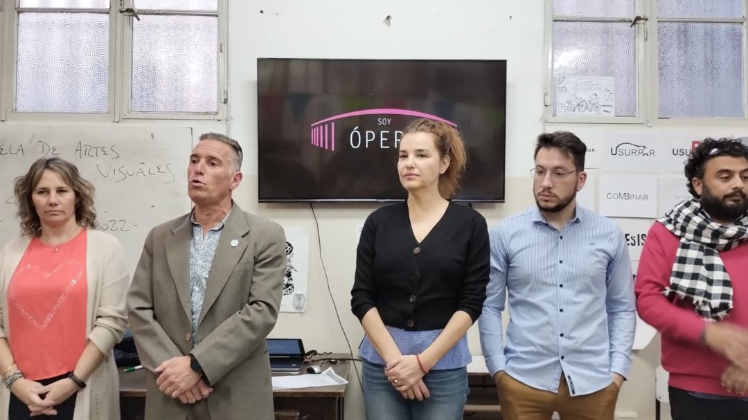 Se presentó el proyecto “Soy Ópera”