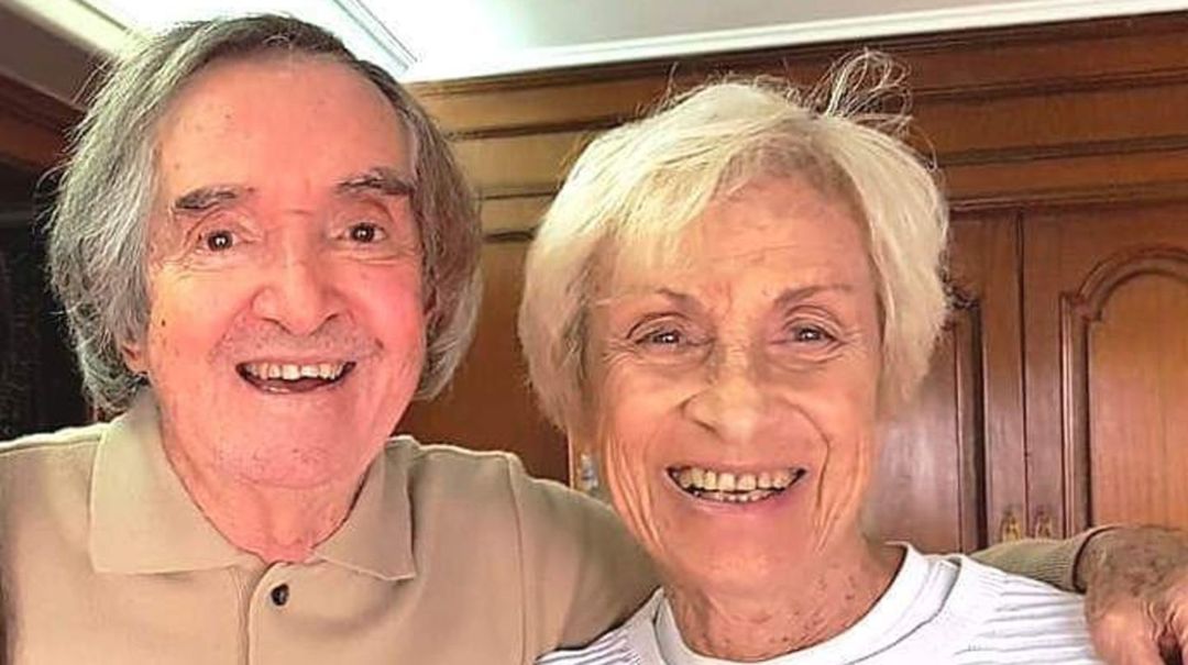 Carlitos Balá y Marthita Venturiello, un amor que nació de casualidad y compartió risas durante 60 años