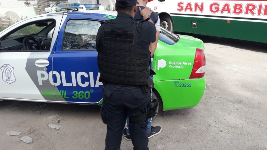Condenado por un violento robo en Spurr