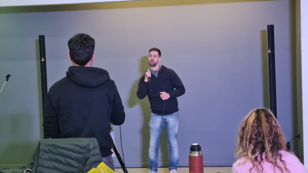 Pasó por Bahía Blanca, el casting de “Cantá Conmigo Ahora”