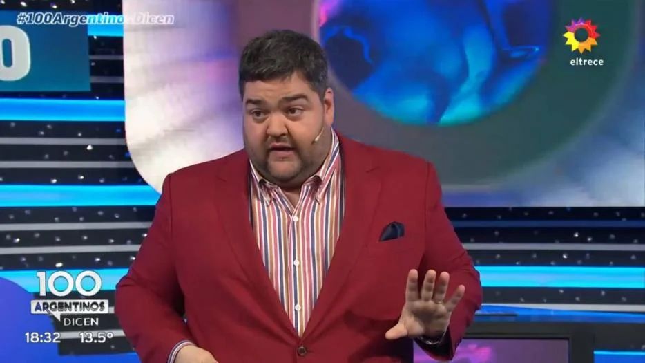 Darío Barassi volvió a 100 argentinos dicen tras la internación de su beba Inés: “Fue un cimbronazo”