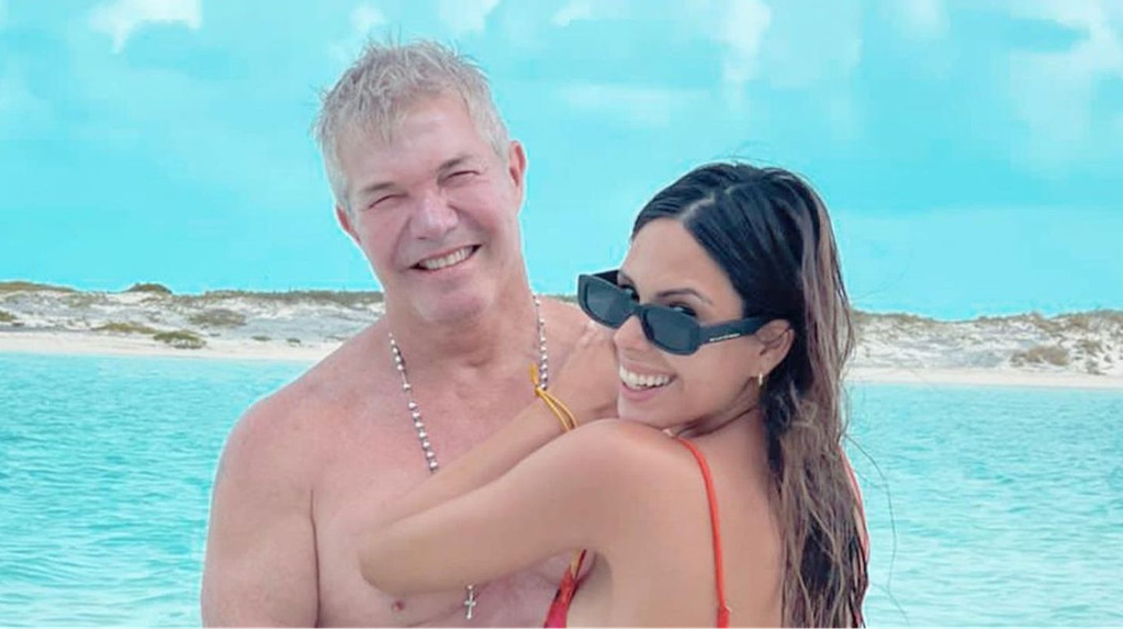 Fernando Burlando le cumplió el capricho a Barby Franco y le puso techo de chapa al cuarto de su beba