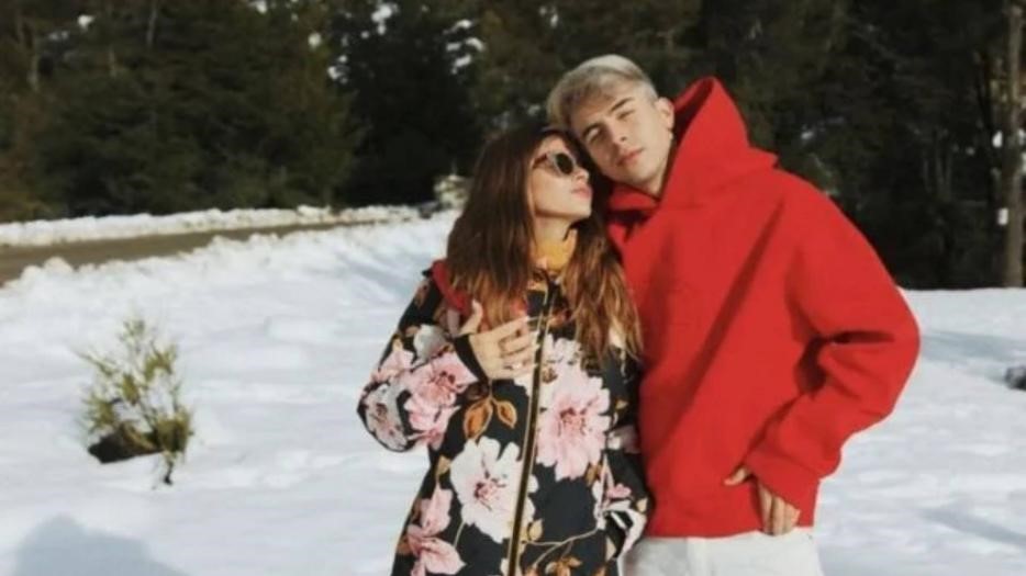 La China Suárez y Rusherking, a los gritos por teléfono: “Les das de comer a los vampiros”