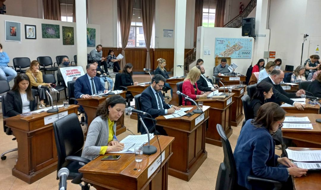 El Concejo Deliberante aprobó la pavimentación de 50 cuadras de la ciudad