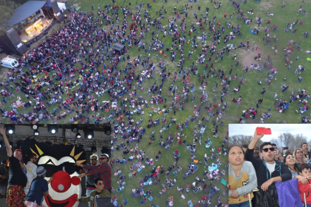 Los pringlenses vibraron al ritmo de los Caligaris en su 140º Aniversario