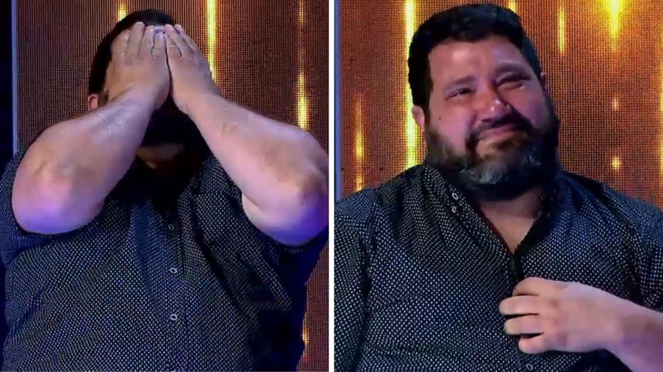 Canta Conmigo Ahora: el camionero Mariano Rodríguez se quebró al consagrarse finalista