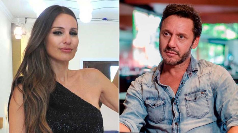 Pampita viajó con sus hijos a Chile para acompañar a Benjamín Vicuña ante la muerte de su padre