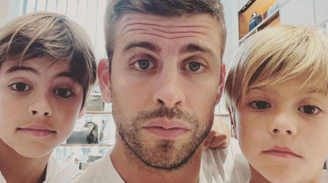 Gerard Piqué no quiere que se publiquen las fotos de sus hijos con Clara Chía Marti y amenazó a la prensa