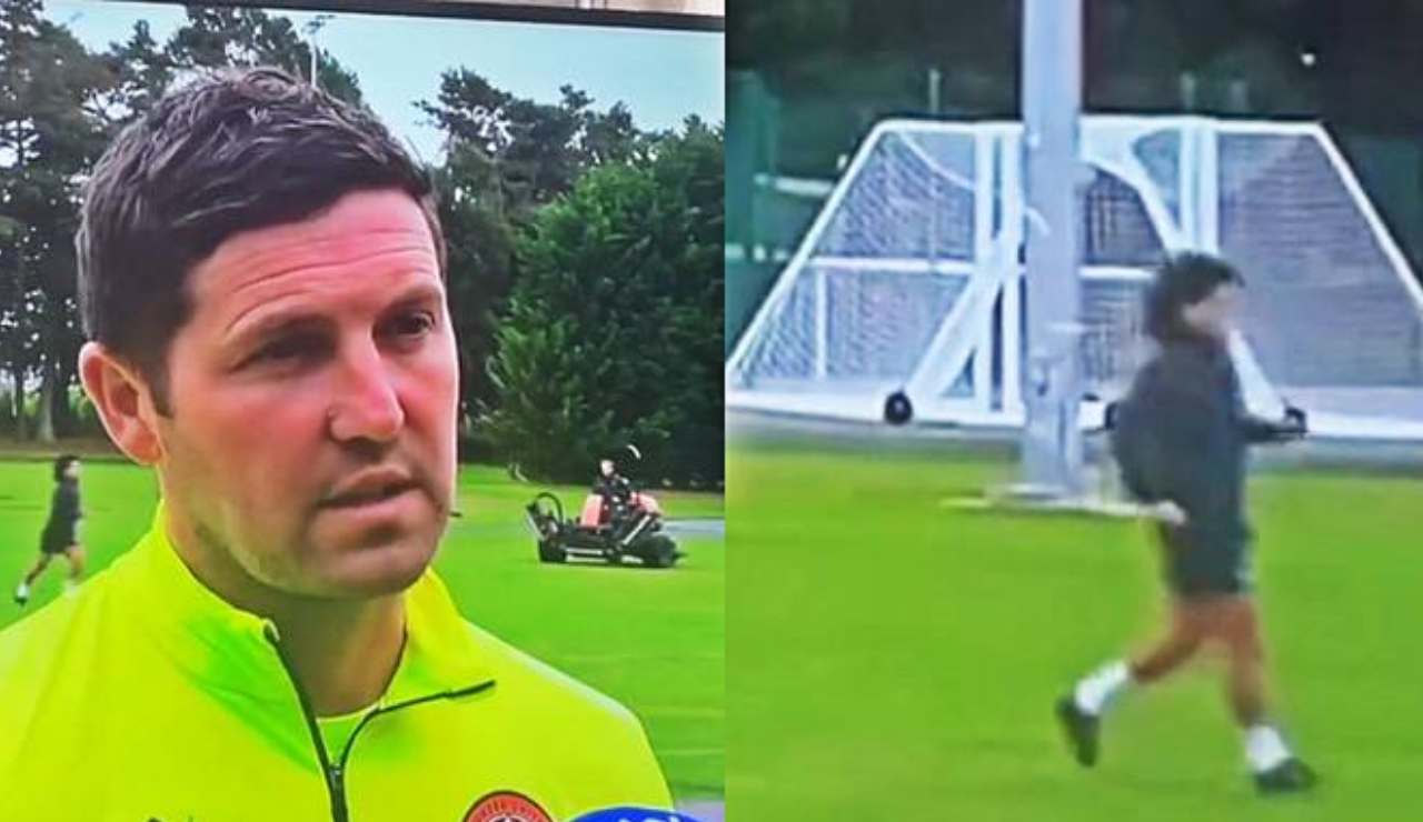 La reacción de la persona que publicó el video con la “aparición” de Diego Maradona: “Lo que he hecho…”