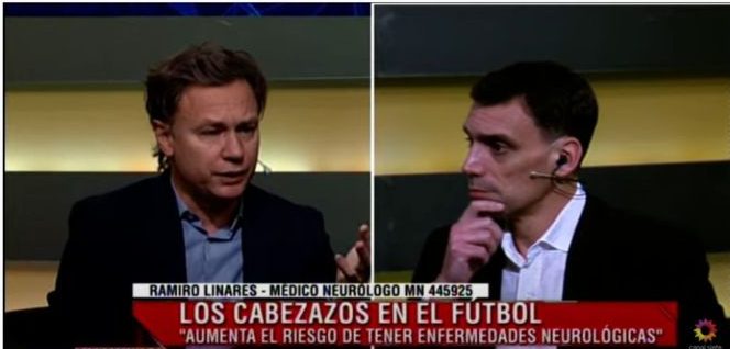 Ramiro Linares: “Los cabezazos en el fútbol multiplican por tres los riesgos de tener algún tipo de enfermedad neurológica degenerativa”