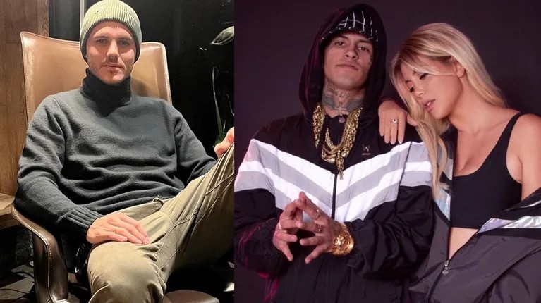 Un video demuestra que Wanda Nara y L-Gante estaban juntos cuando Mauro Icardi hizo el vivo de Instagram