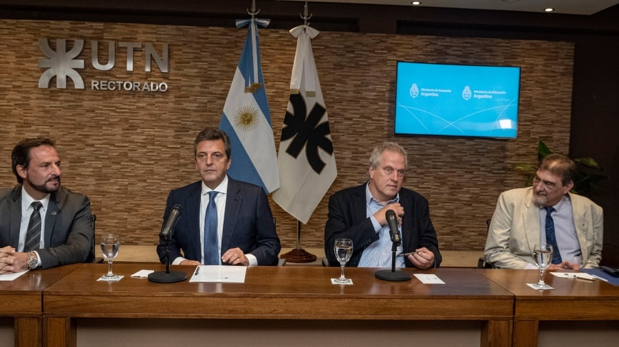 Presupuesto 2023 para las universidades nacionales