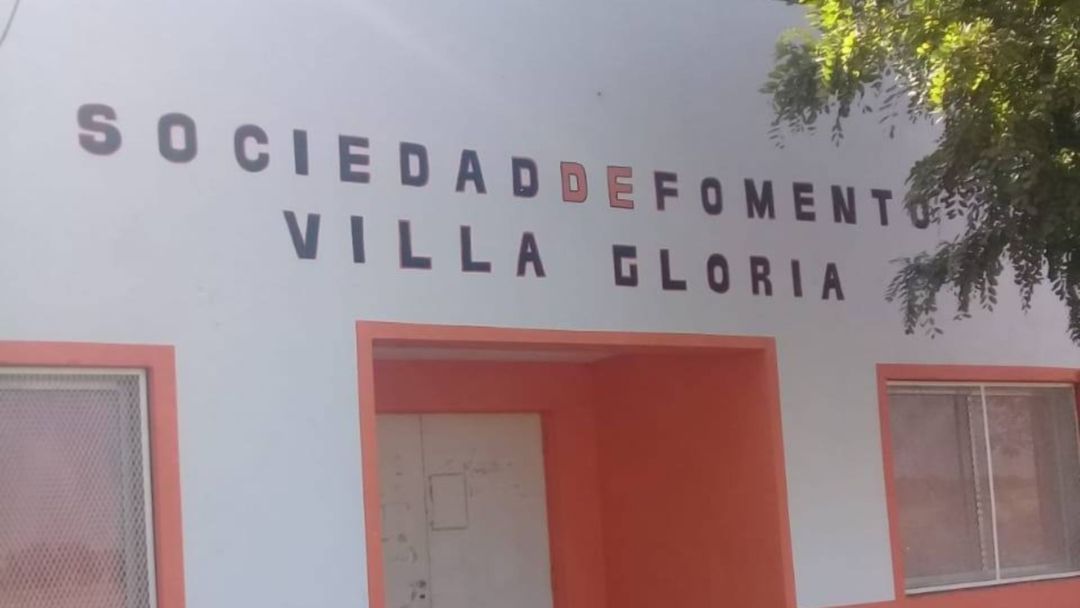 Robo y destrozos en la Sociedad de Fomento de Villa Gloria