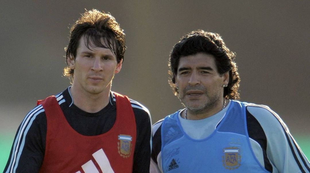 Polémico ránking de los 100 mejores futbolistas de la historia de una revista inglesa: Messi, más que Maradona