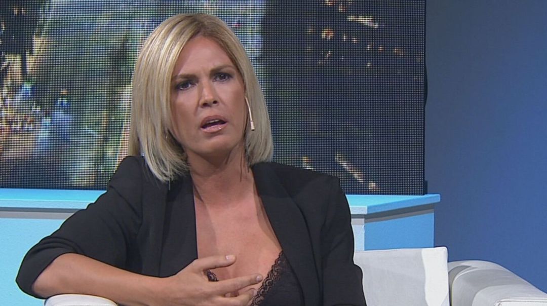 Canosa se abrazó con Milei y recibió una oferta para hacer política: “La esperamos”