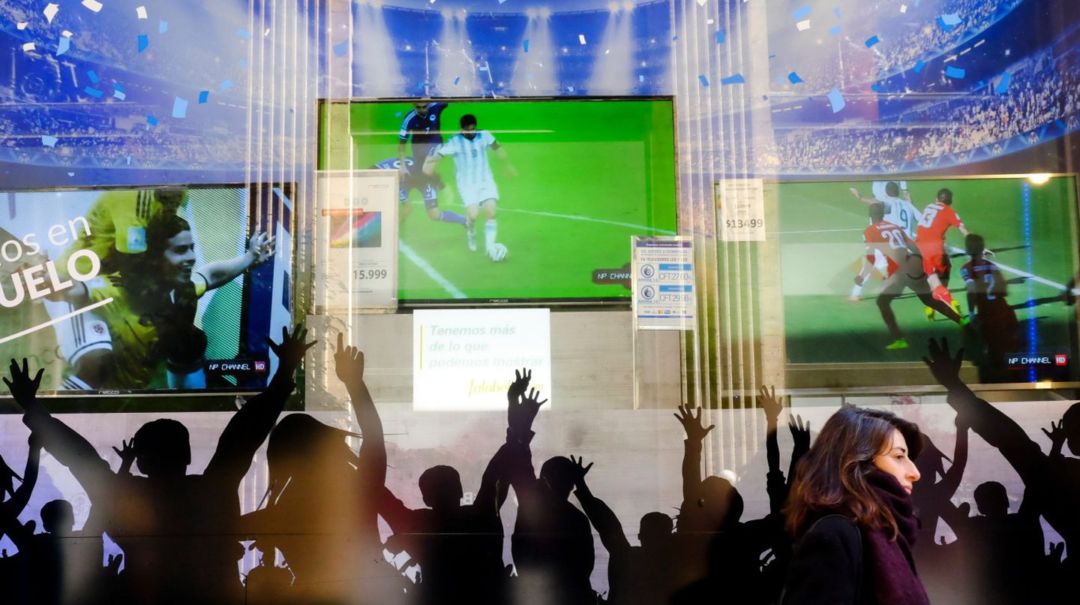 En la antesala del Mundial de Qatar, saltó hasta 100% la venta de televisores