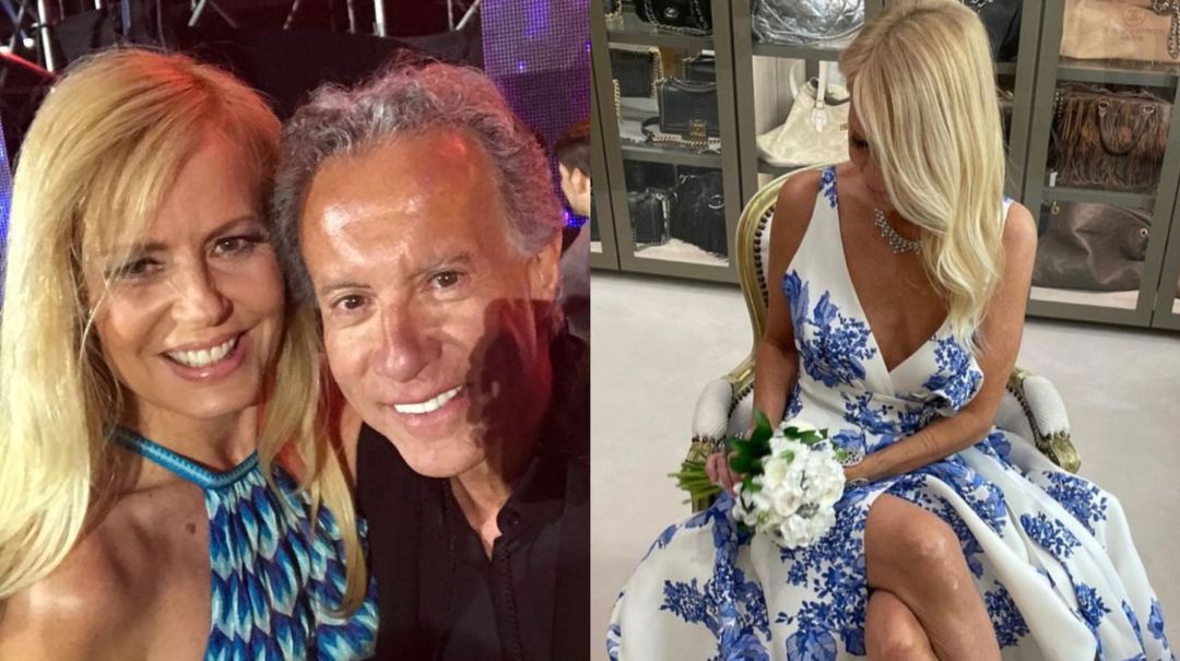 Las fotos de la lujosa fiesta de casamiento de Cecilia Bolocco y el magnate chileno, José Patricio Daire