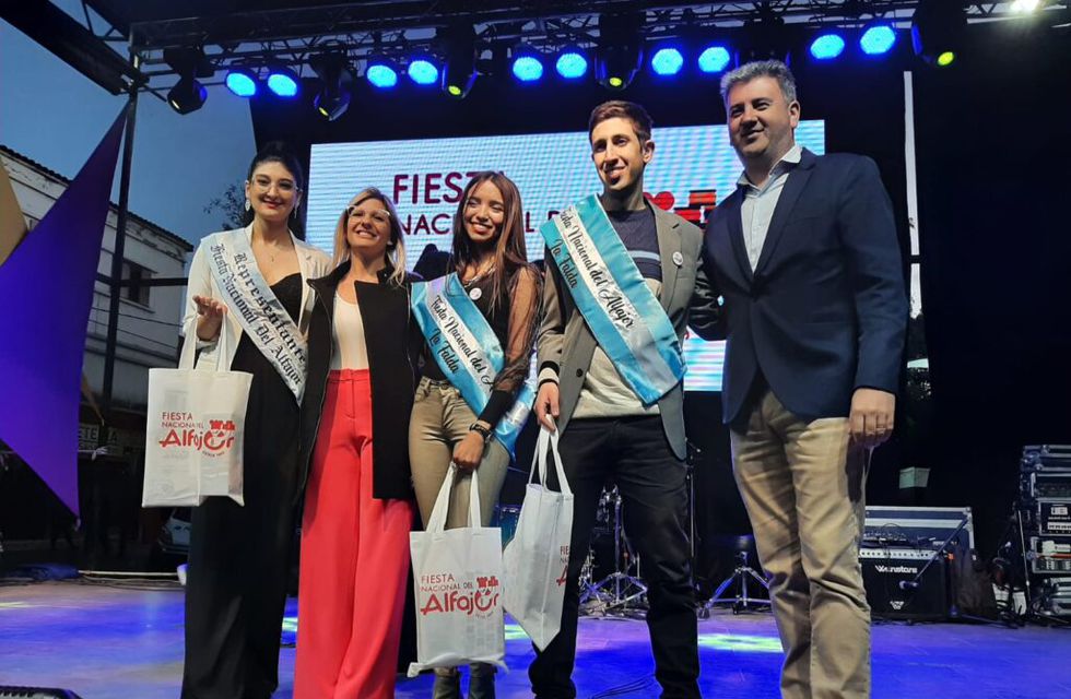 Ni reinas, ni princesas en La Falda: un hombre es el representante de la Fiesta Nacional del Alfajor