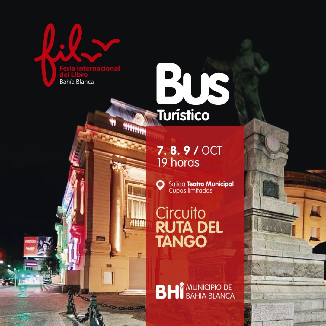 Bus Turístico por la Ruta del Tango