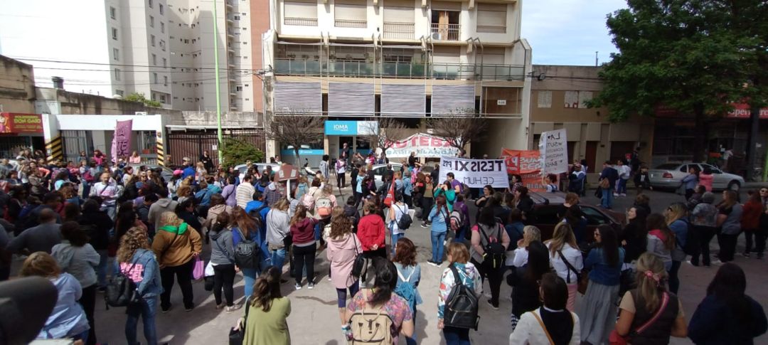 Reclamo de SUTEBA frente a IOMA