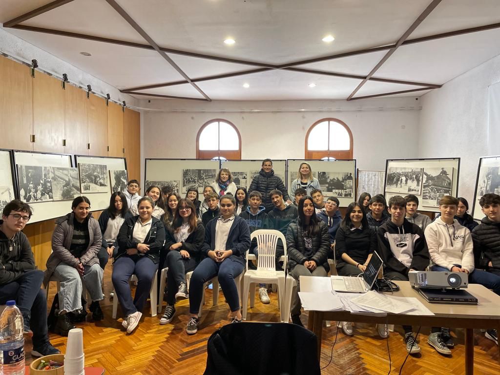 Más de 600 alumnos pasaron este año por la muestra permanente del Holocausto Shoah