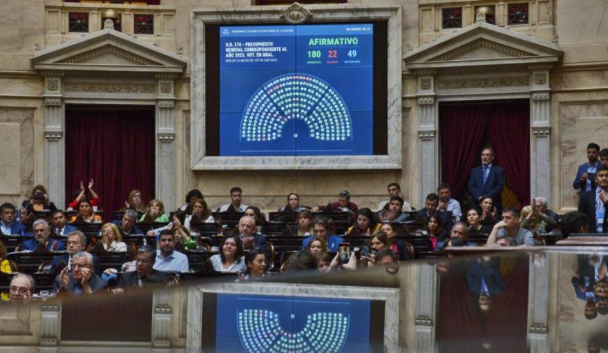 Diputados aprobó el Presupuesto 2023, pero la oposición frenó el artículo para que los jueces paguen Ganancias