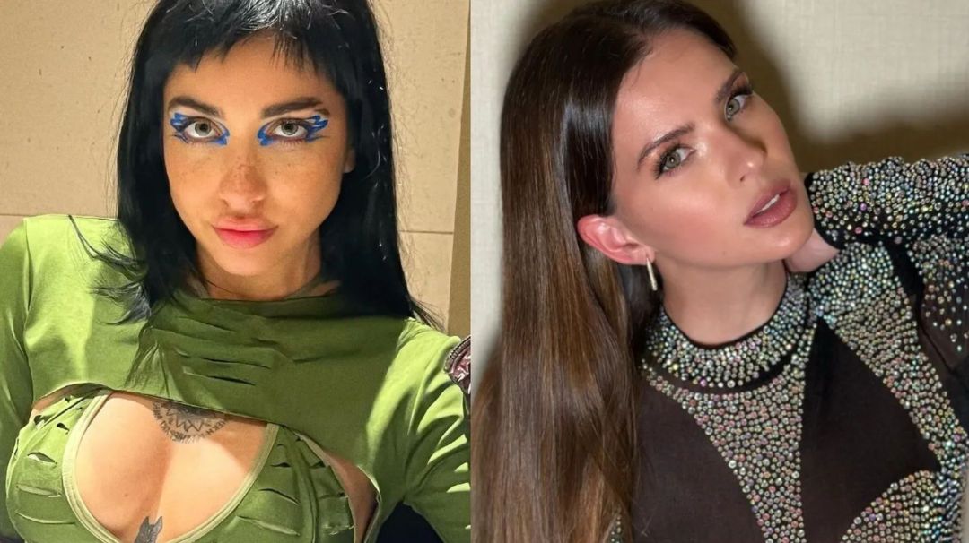 “Automático”: la China Suárez subió una foto y citó el hit de María Becerra, la ex de Rusherking
