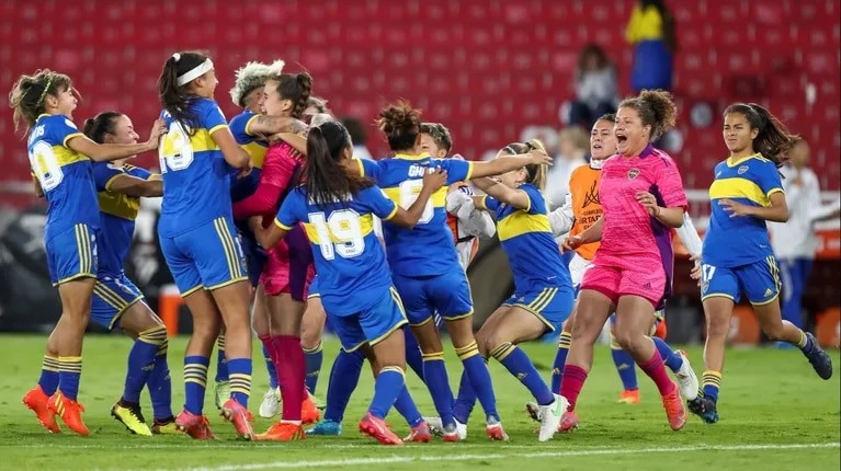Boca hizo historia en la Copa Libertadores femenina: es el primer equipo argentino en llegar a la final