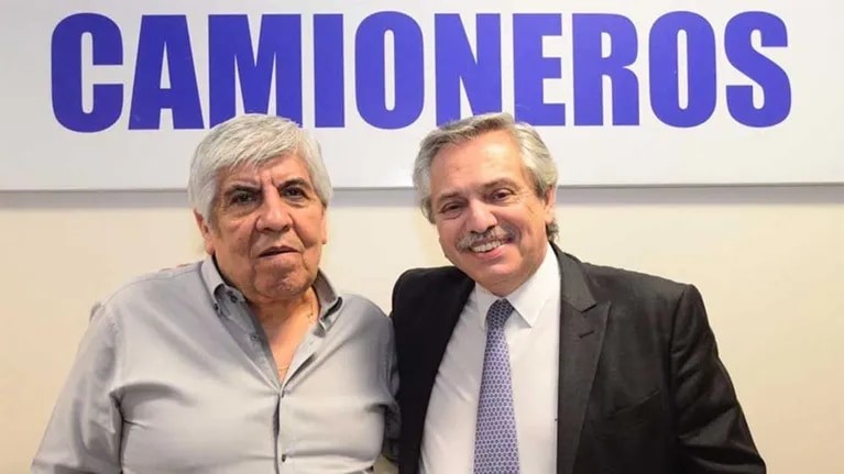 Moyano respaldó una eventual candidatura de Alberto Fernández en 2023: “Si está dispuesto, tiene el derecho”