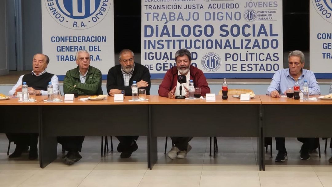 La CGT hará el acto del 17 de octubre sin el Gobierno y ratificó el lanzamiento de un espacio político pensando en 2023