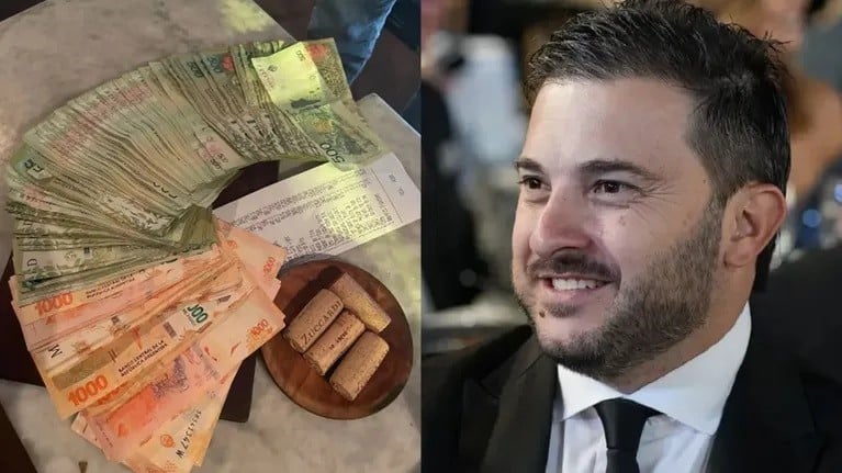 “Te vieron la cara”: Diego Brancatelli cruzó a un turista que pagó 140 mil pesos por una cena