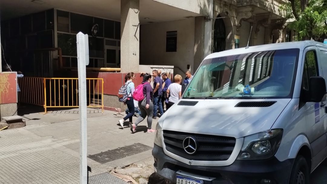 Nuevamente explotó un transformador en pleno centro