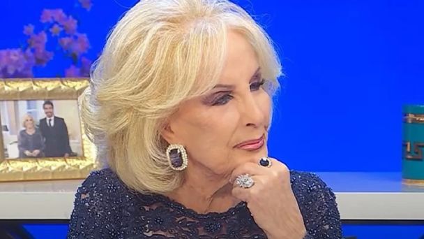 Mirtha Legrand sorprendió a Jorge Lanata con un cuestionamiento: “¿Por qué no me invitaste a tu casamiento?”