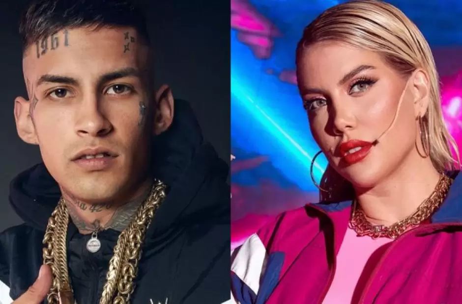 L-Gante presentó la canción que le dedicó a Wanda Nara: “Vos sos adictiva”