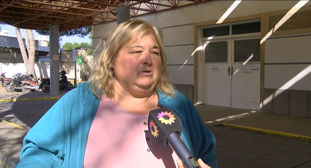 “Mi esposo se metió en el medio para que no balearan a mi hijo”