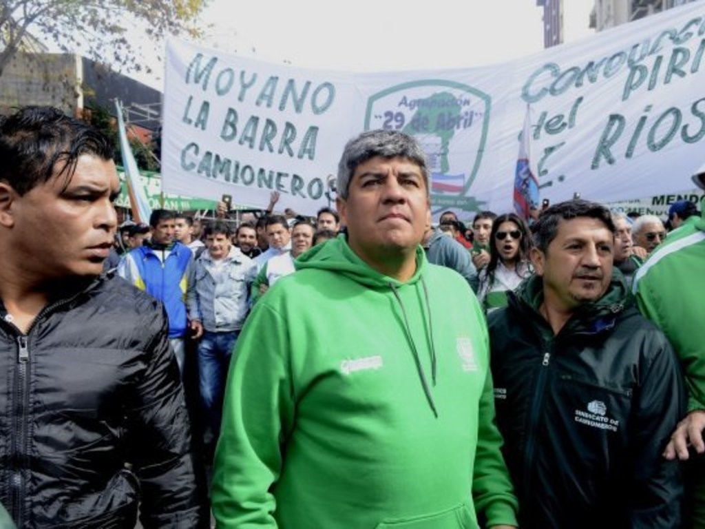 Fractura en la CGT: renunció Pablo Moyano