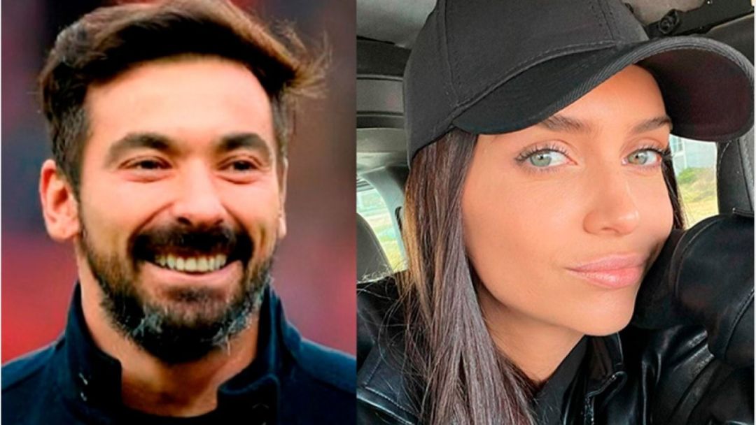 El Pocho Lavezzi tuvo un pícaro gesto con Zaira Nara, recientemente separada de Jakob von Plessen