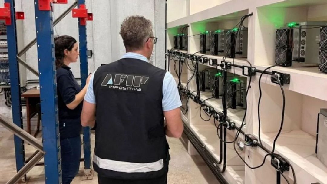 Detectaron una granja ilegal de criptomonedas que permitía generar US$ 100 mil anuales