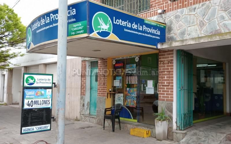Punta Alta: arrestaron a presunto ladrón de la agencia de lotería