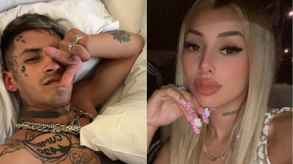 Tamara Báez salió a defenderse después de las fotos de ella y L-Gante que se viralizaron