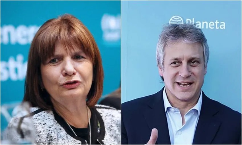 Bullrich increpó al jefe de Gabinete de Larreta: “La próxima te rompo la cara, conmigo no se jode”